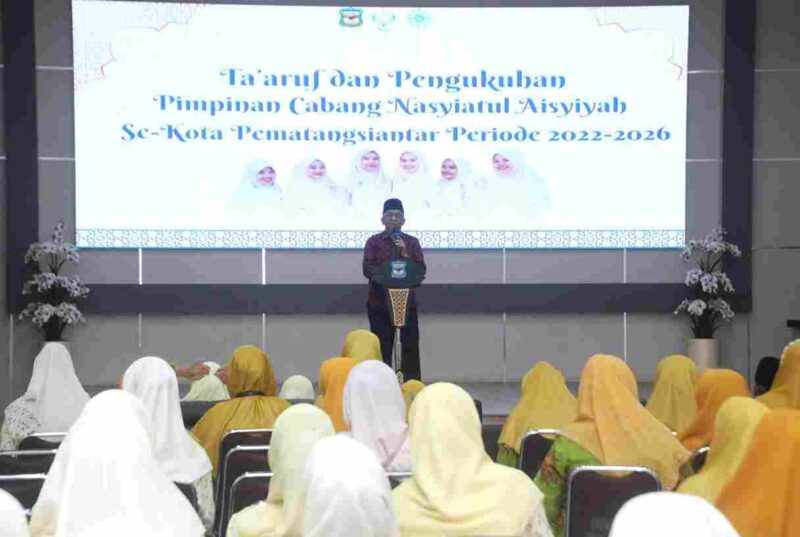  Asisten Perekonomian dan Pembangunan, Zainal Siahaan, SE, MM, Minggu (27/07/2025), di Gedung Serbaguna Pemko Pematangsiantar.