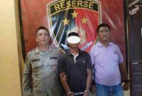 FA (20) warga Gampong Tanjong, Kecamatan Idi Rayeuk  yang melakukan pemerasan dan pengancaman.