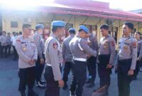 Polres Sibolga menjadi lokasi pelaksanaan Operasi Penegakan Ketertiban dan Disiplin (Ops Gaktibplin) yang dipimpin langsung oleh personel Bidang Propam Polda Sumatera Utara. 