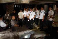 Wali Kota Medan Rico Tri Putra Bayu Waas melakukan peninjauan aset Pemko Medan berupa gedung eks Perisai Plaza di jalan Pemuda, Kec. Medan Maimun.