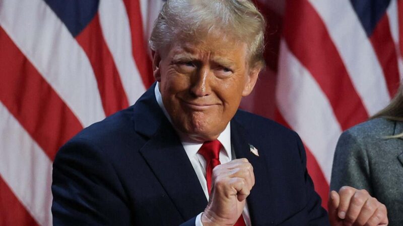 Presiden Amerika Serikat, Donald John Trump. 