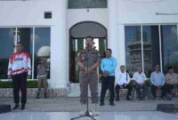 Wakil Bupati Asahan, Rianto, S.H., M.A.P., resmi menutup kegiatan orientasi bagi Calon Pegawai Negeri Sipil (CPNS) Formasi Tahun 2024 pada Rabu (16/07/2025).