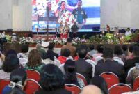 Acara Pembukaan Sidang Sinode Bolon ke-46 GKPS, di Balei Bolon GKPS, Komplek Kantor Sinode GKPS, Jalan Pdt J Wismar Saragih Pematangsiantar, Selasa (01/07/2025) sore.

