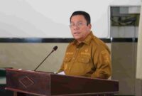 Wali Kota Pematangsiantar Wesly Silalahi SH., M.Kn.