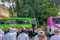 Sebanyak 55 pelajar terpilih sebagai calon Pasukan Pengibar Bendera Pusaka (Paskibraka) Kota Pematangsiantar Tahun 2025 resmi dilepas. Selasa (05/08/2025).