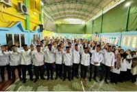 Kegiatan dengan tema “Menguatkan Tata Laksana, Budaya Kerja dan Integritas ASN PPPK Kementerian Agama” ini berlangsung selama empat hari, terbagi dalam empat sesi pada 25–28 Agustus 2025, bertempat di Aula Open Room Kemenag Aceh Timur, Senin 25 Agustus 2025.