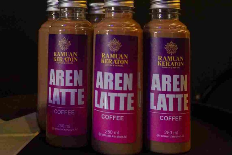Aren Late merupakan salah satu produk jamu keraton. Rabu, (27/8)