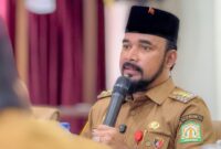 Bupati Aceh Timur, Iskandar Usman Al-Farlaky, S.H.I., M.Si.,