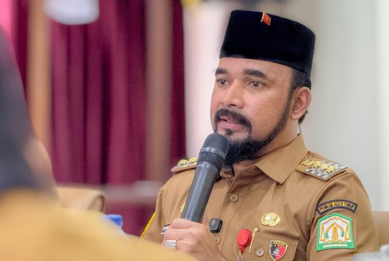 Bupati Aceh Timur, Iskandar Usman Al-Farlaky, S.H.I., M.Si.,