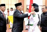 Pengukuhan dilakukan langsung oleh Bupati Simalungun, Dr. H. Anton Achmad Saragih, bertempat di Balei Harungguan Djabanten Damanik, Kantor Bupati Simalungun, Pamatang Raya, Sumatera Utara, pada Sabtu (16/8/2025).