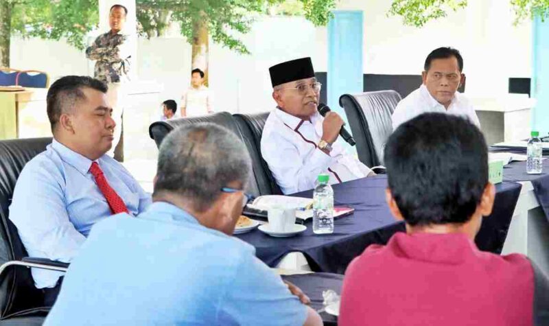 Bupati Simalungun, Dr. H. Anton Achmad Saragih,