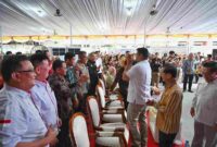 Gubernur Sumatera Utara (Sumut) Bobby Nasution berharap kehadiran Vihara Vimalakirti Medan meresmikan Vihara Simalakitri Medan, Jalan Madong Lubis Nomor 127 Medan,  Sabtu (9/8/2025).