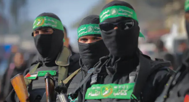Hamas di Gaza. (Foto: Ali Hasan/Flash90)