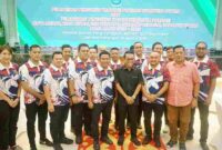 Zakiyuddin usai menghadiri Pelantikan Pengurus Provinsi Pordasi Sumatera Utara dan pengurus Pordasi Kab/kota di Sumut, priode 2025-2029 di Aula Raja Inal Siregar, Minggu (24/8/2025) malam.