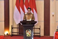 Wali Kota Medan Rico Tri Putra Bayu Waas menghadiri Sidang Paripurna DPRD Kota Medan dengan agenda Laporan Pelaksanaan Reses III Masa Persidangan III Tahun 2024–2025 Anggota DPRD Medan dari Dapil 1 sampai 5, di gedung DPRD Medan, Senin (25/8/2025).