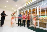 Sekretaris Daerah (Sekda) Junaedi Antonius Sitanggang SSTP MSi, menghadiri acara Grand Opening Cinema XXI, Lantai 4 Suzuya Merdeka Mall, Jalan Merdeka Kelurahan Pardomuan Kecamatan Siantar Timur, Kamis (31/07/2025) pagi.