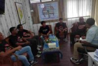 sejumlah perwakilan pembalap legendaris melaksanakan Audensi ke Polres Pematangsiantar. Rabu, (20/8/2025)