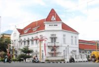 Salah satu bangunan milib Aceh Timur. 