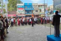 semarak budaya mewarnai peringatan Hari Ulang Tahun ke-80 Kemerdekaan Republik Indonesia di Branch Office BRI Balige, Kabupaten Toba, pada Minggu pagi, 17 Agustus 2025. Upacara dimulai pukul 07.00 WIB di halaman kantor BRI Jalan Sisingamangaraja No.188.