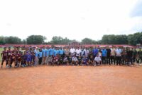 ‎Bupati Asahan secara resmi membuka Turnamen Sepak Bola dalam rangka memperingati Hari Ulang Tahun Partai Amanat Nasional (PAN) yang digelar di Stadion Mutiara, Minggu (24/08/2025).