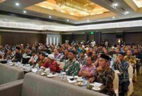 Satgaswil Sumut Densus 88 Antiteror Polri menggelar Dialog Kebangsaan bertajuk “Transformasi Ideologi Jemaah Islamiyah: Jalan Menuju Wasathiyah, Membangun Kesadaran Baru Ideologi Sehat dan Moderat”, Sabtu (30/8/2025) di Hotel Emerald Garden, Medan.