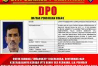 Foto salah satu DPO