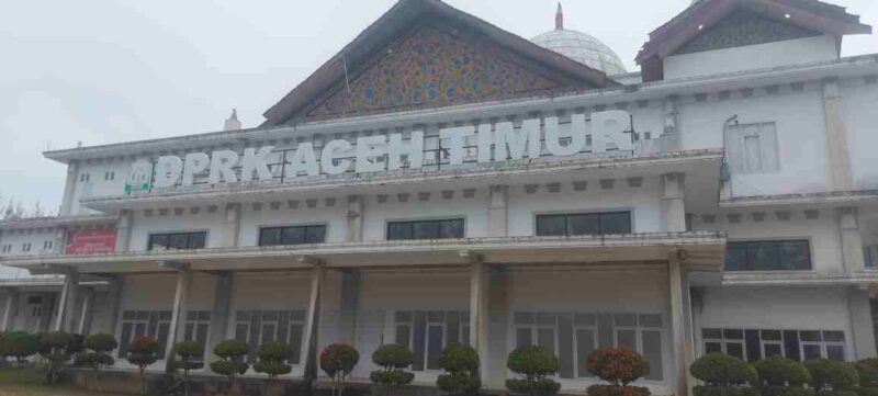 Ilustrasi : kantor DPRK Aceh TImur.