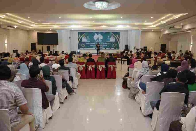 grand final Duta Pariwisata 2025 Kabupaten Asahan di Aula Hotel Marina Kisaran, Sabtu malam.