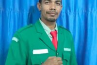 Ketua GP Ansor Aceh Timur, Zulkarnaini (Cak Damar)