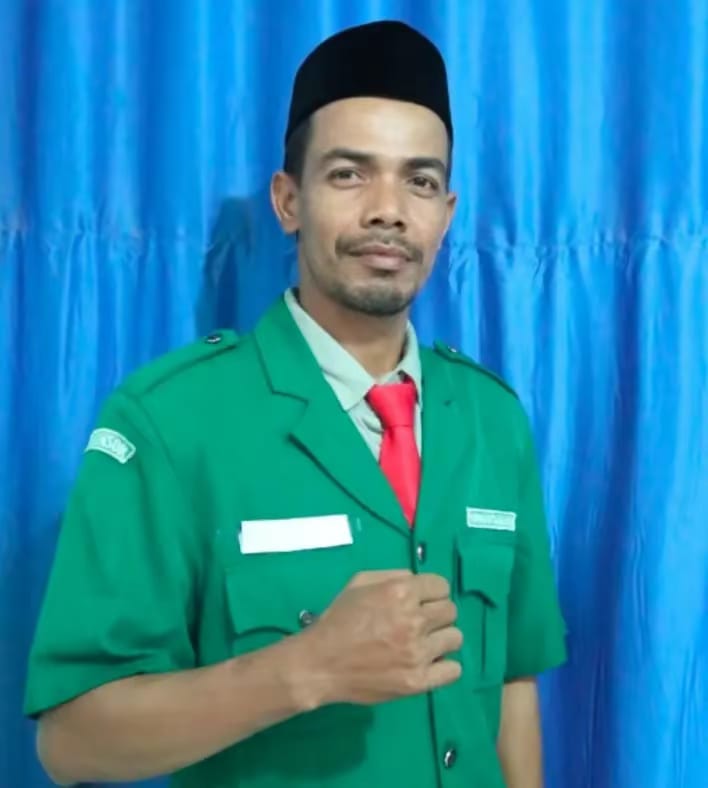 Ketua GP Ansor Aceh Timur, Zulkarnaini (Cak Damar)