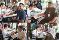 Kegiatan Donor Darah yang dilaksanakan oleh Kejari Aceh Timur. 