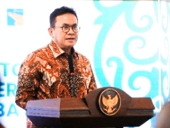 Menteri Perdagangan Republik Indonesia Budi Santoso