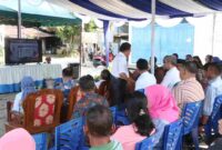 Pelaksanaan kegiatan virtual Gerakan Pangan Murah (GPM) yang berlangsung mulai pukul 09.00 WIB hingga selesai di Halaman Kantor Pangulu Nusa Harapan Jl. Akasia Raya (Perumnas), Kecamatan Siantar, Kabupaten Simalungun.