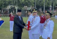 Institut Pemerintahan Dalam Negeri (IPDN) menganugerahkan Tanda Penghargaan Kartika Pamong Praja Muda dan Alumni Kehormatan Pendidikan Tinggi Kepamongprajaan kepada Wali Kota Medan Rico Tri Putra Bayu Waas dan Wakil Wali Kota Medan H. Zakiyuddin Harahap.