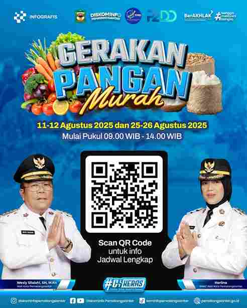 Ilustrasi Gerakan Pangan Murah. (Foto:Ist)