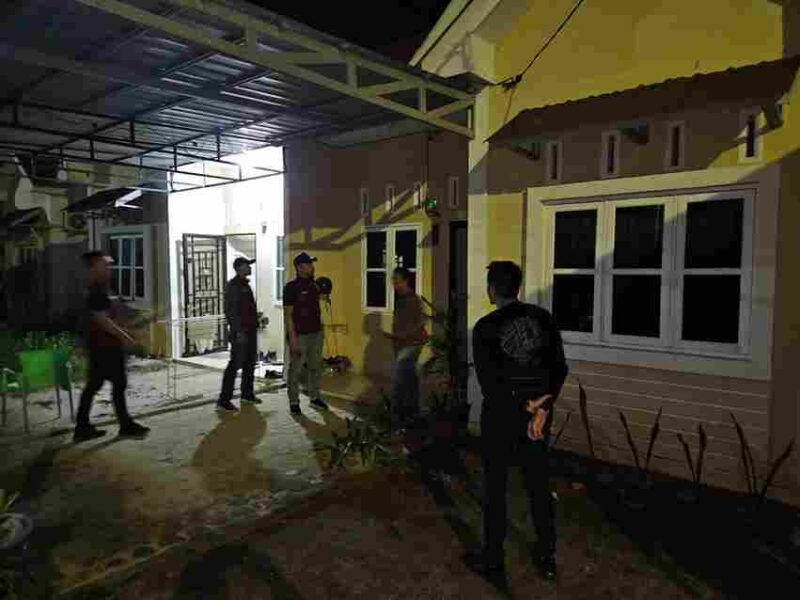 operasi lapangan pada Selasa, 5 Agustus 2025, sekitar pukul 22.00 WIB.