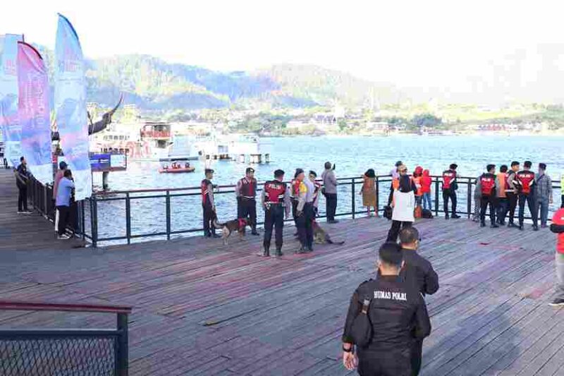 Polda Sumatera Utara kini memfokuskan perhatian penuh pada F1 Powerboat Toba 2025 yang akan berlangsung pada 22–24 Agustus di Balige, Kabupaten toba, Sumatera Utara.
