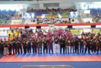 Kejuaraan Taekwondo KAJATI RIAU CUP II TAHUN 2025, Jumat, 29 Agustus 2025 bertempat di Gelanggang Olahraga (GOR) Remaja Kota Pekanbaru, Provinsi Riau.