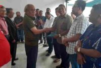 Pengukuhan Panitia Natal Panjaitan dohot Boru Pematangsiantar