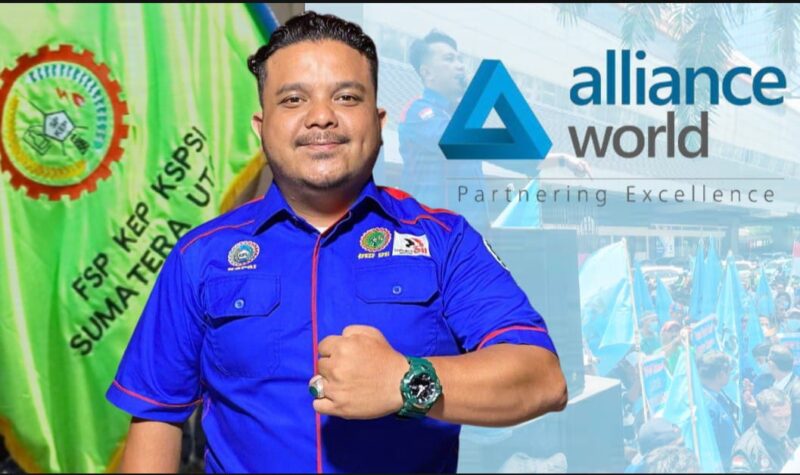 Abdul Arif Namora Sitanggang, Ketua Pimpinan Cabang FSP KEP SPSI AGN Siantar-Simalungun