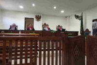 Persidangan perkara sengketa lahan yang melibatkan PT Paradisa Nusantara kembali digelar di Pengadilan Negeri Bengkulu, Rabu (6/8/2024).
