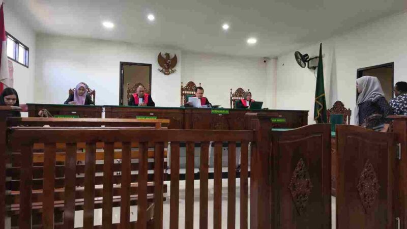 Persidangan perkara sengketa lahan yang melibatkan PT Paradisa Nusantara kembali digelar di Pengadilan Negeri Bengkulu, Rabu (6/8/2024).