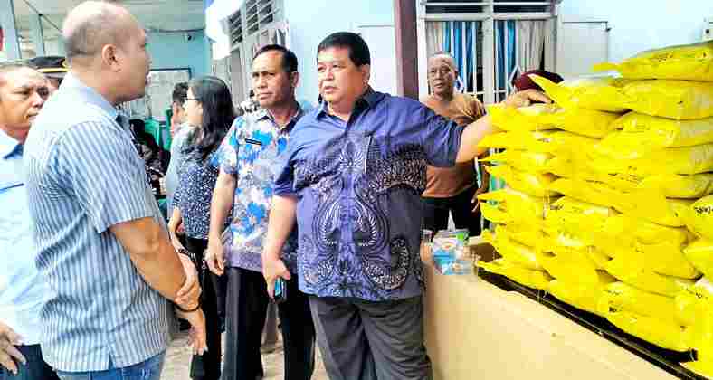 Pelaksanaan GPM serentak di Kabupaten Simalungun.