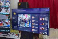  pengamanan event bertaraf internasional ini dilengkapi dengan sistem analitis berbasis teknologi face recognition (pendeteksi wajah). 