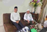 Wakil Bupati Aceh Timur, T. Zainal Abidin, S.Pd.I., M.H., menyampaikan ucapan selamat kepada ulama kharismatik Aceh, Tgk. H. Muhammad Ali atau yang akrab disapa Abu Paya Pasi, atas penunjukannya sebagai Imam Besar Masjid Raya Baiturrahman.
