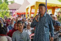 jamaah Musala Ar Royyan, Gang Masjid, Kelurahan Terjun, Kecamatan Medan Marelan.Rabu (20/8/2025), 