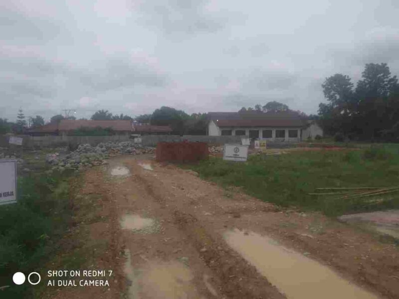  Proses Revitalisasi bangunan di SMKN 1 Pante Bidari,