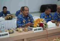 Bupati Asahan, Taufik Zainal Abidin, S.Sos., M.Si.,