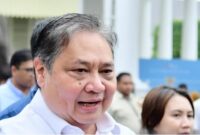 Menteri Koordinator Bidang Perekonomian, Airlangga Hartarto,