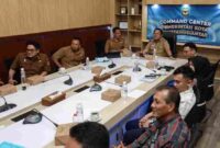  Wali Kota Pematangsiantar Wesly Silalahi SH MKn mengikuti Entry Meeting Serentak Tim Pemeriksaan BPK RI Perwakilan Sumut Semester II Tahun 2025 se-Sumut, Selasa (02/09/2025)